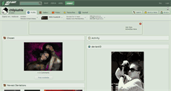Desktop Screenshot of chiiplushie.deviantart.com