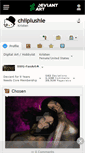 Mobile Screenshot of chiiplushie.deviantart.com