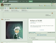 Tablet Screenshot of polterrgeist.deviantart.com