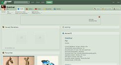 Desktop Screenshot of gvenivar.deviantart.com