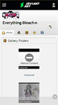 Mobile Screenshot of everything-bleach.deviantart.com