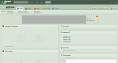 Desktop Screenshot of gaijinusa.deviantart.com