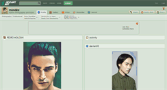 Desktop Screenshot of mondee.deviantart.com