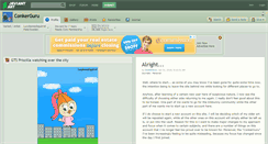 Desktop Screenshot of conkerguru.deviantart.com