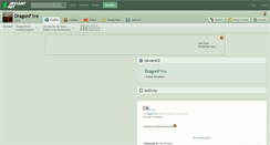 Desktop Screenshot of dragonf1re.deviantart.com
