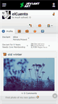 Mobile Screenshot of elcuento.deviantart.com