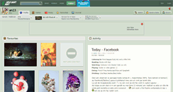 Desktop Screenshot of an23.deviantart.com