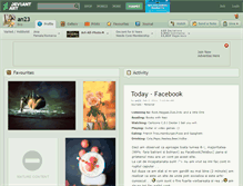 Tablet Screenshot of an23.deviantart.com