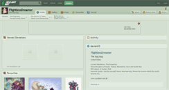 Desktop Screenshot of flightlessdreamer.deviantart.com