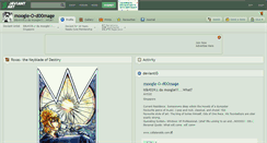 Desktop Screenshot of moogle-o-d00mage.deviantart.com