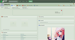 Desktop Screenshot of jenny192.deviantart.com