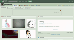 Desktop Screenshot of joemegaalpha.deviantart.com