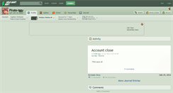 Desktop Screenshot of pirate-iggy.deviantart.com