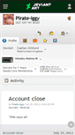 Mobile Screenshot of pirate-iggy.deviantart.com