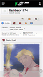 Mobile Screenshot of flashback1974.deviantart.com