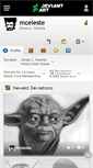 Mobile Screenshot of mceleste.deviantart.com