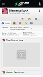 Mobile Screenshot of diamantestock.deviantart.com