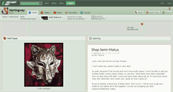Desktop Screenshot of namingway.deviantart.com