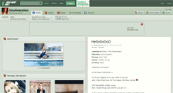 Desktop Screenshot of moomeansmoo.deviantart.com