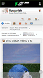 Mobile Screenshot of flyspanish.deviantart.com