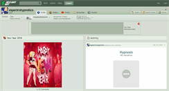 Desktop Screenshot of espectrohypnotico.deviantart.com