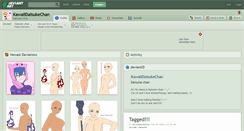 Desktop Screenshot of kawaiidaisukechan.deviantart.com