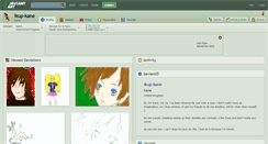 Desktop Screenshot of ikup-kane.deviantart.com