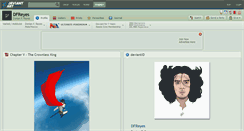 Desktop Screenshot of dfreyes.deviantart.com