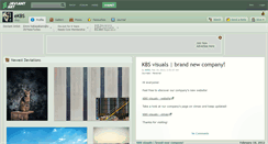 Desktop Screenshot of ekbs.deviantart.com
