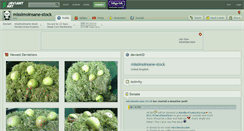 Desktop Screenshot of missimoinsane-stock.deviantart.com