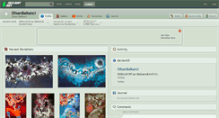 Desktop Screenshot of dilsanbalkanci.deviantart.com