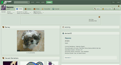 Desktop Screenshot of nazono.deviantart.com