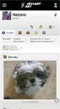 Mobile Screenshot of nazono.deviantart.com
