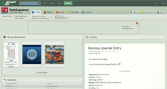 Desktop Screenshot of flashexplained.deviantart.com