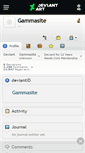 Mobile Screenshot of gammasite.deviantart.com