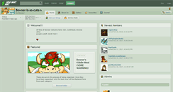 Desktop Screenshot of bowser-is-so-cute.deviantart.com