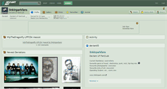 Desktop Screenshot of linkinparkfans.deviantart.com