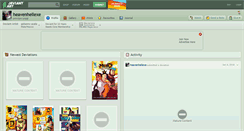 Desktop Screenshot of heavenhellexe.deviantart.com