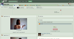 Desktop Screenshot of ikai-zixie.deviantart.com