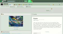 Desktop Screenshot of alancross.deviantart.com