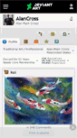 Mobile Screenshot of alancross.deviantart.com