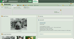 Desktop Screenshot of moose-seer.deviantart.com