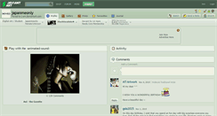 Desktop Screenshot of japanmeonly.deviantart.com
