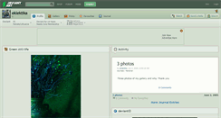 Desktop Screenshot of eklektika.deviantart.com