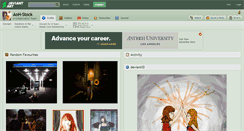 Desktop Screenshot of aoh-stock.deviantart.com