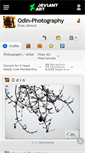 Mobile Screenshot of odin-photography.deviantart.com