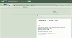 Desktop Screenshot of dhu-jv.deviantart.com