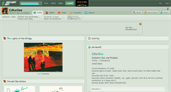 Desktop Screenshot of editordee.deviantart.com