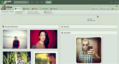 Desktop Screenshot of elteya.deviantart.com