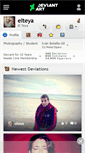 Mobile Screenshot of elteya.deviantart.com
